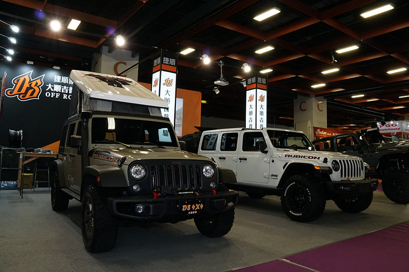 ジープのカスタマイズ車両