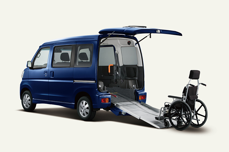 アトレー スローパー リアシート付仕様（参考画像）