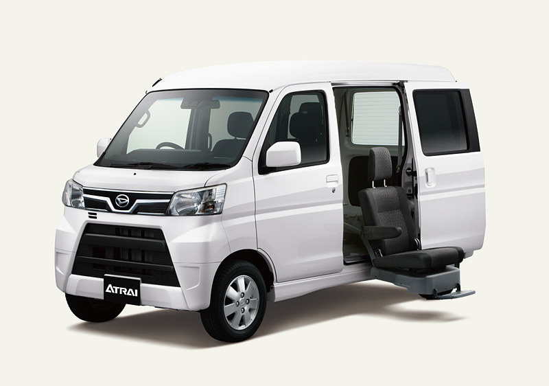 アトレー リアシートリフト（参考画像）