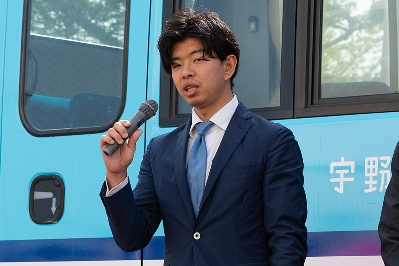 SBドライブ株式会社 社長 佐治友基氏