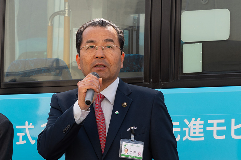 赤磐市 市長 友實武則氏