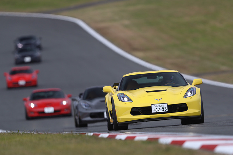 「CHEVROLET FAN EVENT 2018」が5月26日に富士スピードウェイで開催