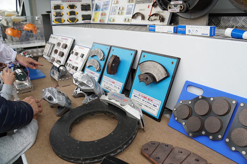 曙ブレーキ工業によるブレーキシステムの解説