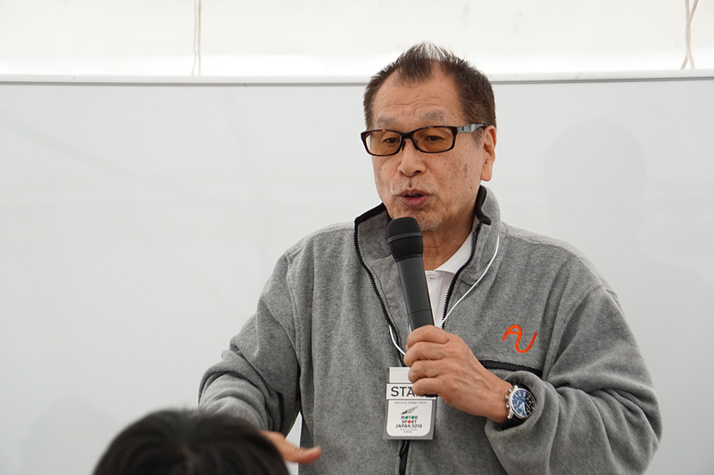 AJAJ（日本自動車ジャーナリスト協会）会長の菰田潔氏