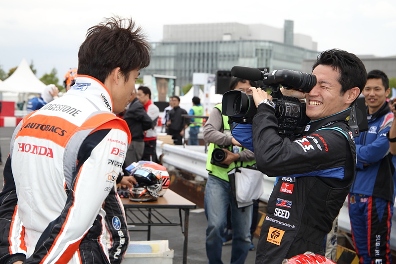 ホンダチームは常にテンションMAX