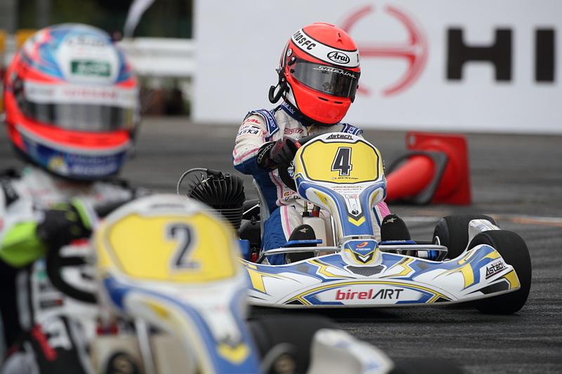 笑いでも走りでもファンを魅了するトップドライバー