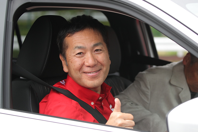 各展示ブースではプロドライバーと会えるチャンスも多数