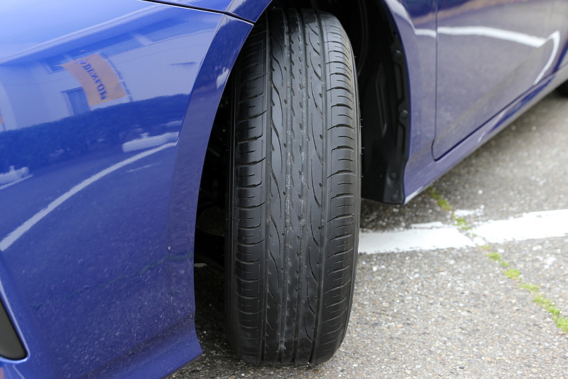 試走会ではEC203（左）とEC204（右）の比較も行なえた