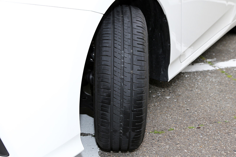 試走会ではEC203（左）とEC204（右）の比較も行なえた