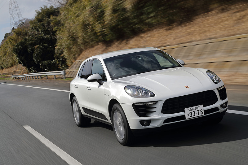 FK510の試乗はフォルクスワーゲン「ゴルフ R」、ポルシェ「マカン」、メルセデス・ベンツ「C 180」（ローレウスエディション）で実施