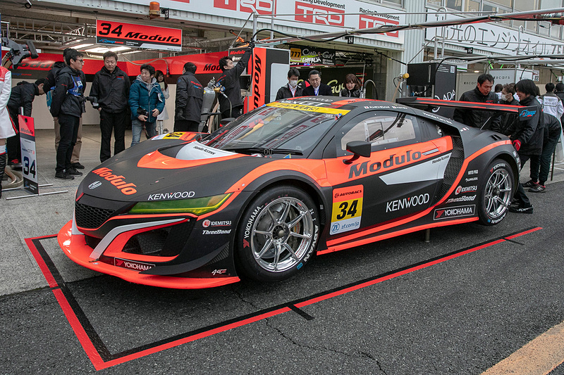 日本のレースではデビュー戦になるNSX GT3。注目度は予選日から高い