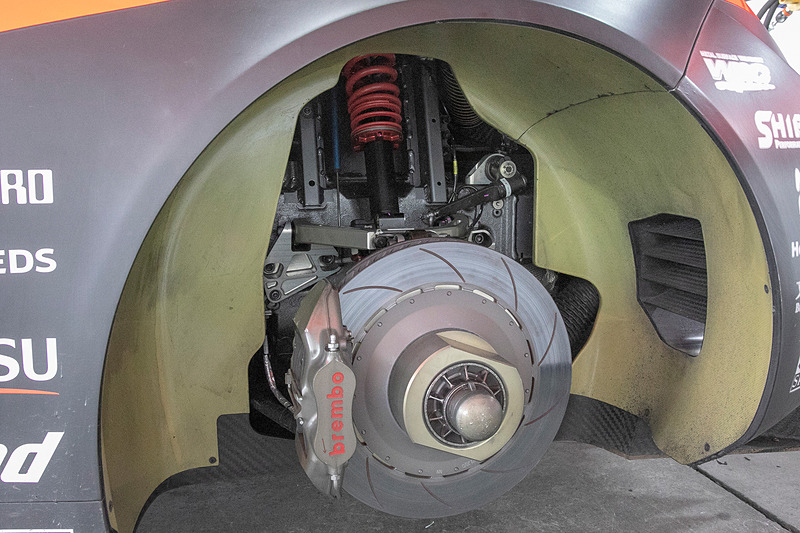 リアサスペンション