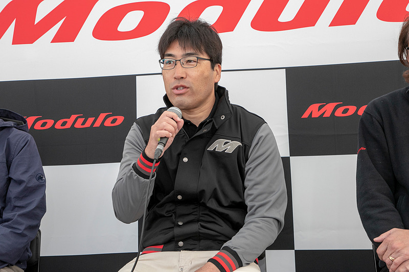 ホンダスタイルの佐橋氏は「試乗記事を作るときは複数のスタッフが現場に行き、いつもの手順でこなしていくのですが、Modulo Xは撮影が終わっても、もう少し乗っていきたいと感じたクルマでしたね」と語った