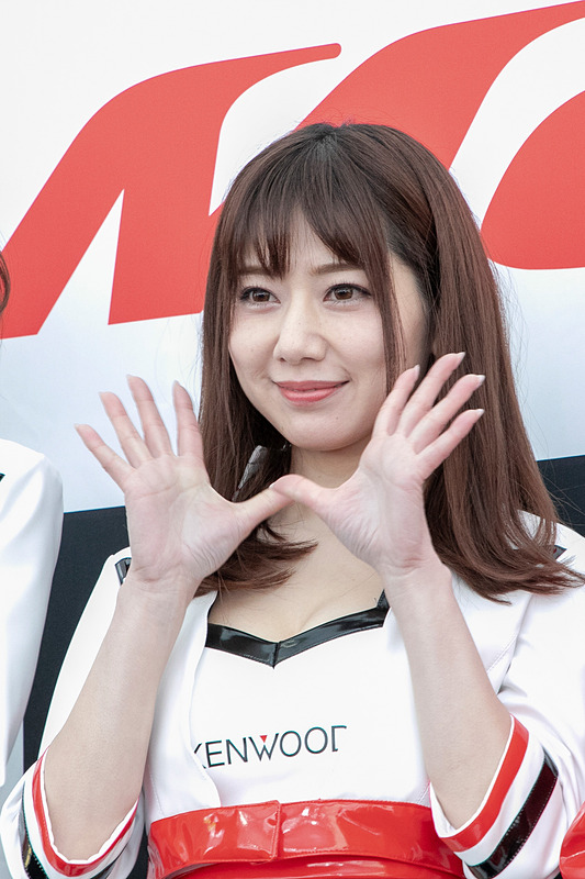 KENWOODレディの石橋あこさん
