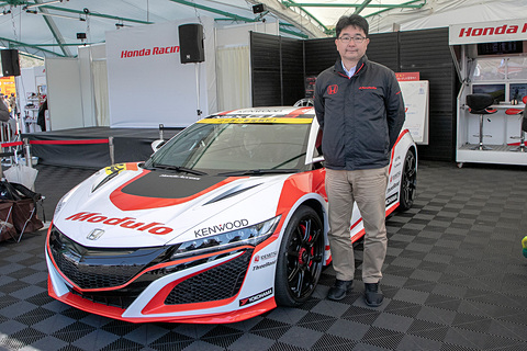 34号車 Modulo KENWOOD NSX GT3」応援レポート。開幕戦 岡山 - Car