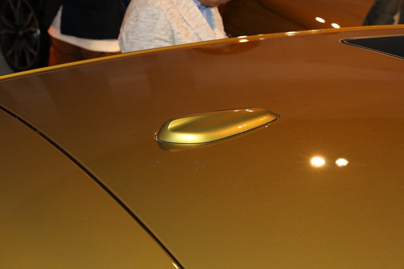 ルーフアンテナやドアグリップなどの形状も、SACらしい力強さを持ったデザインとなっている