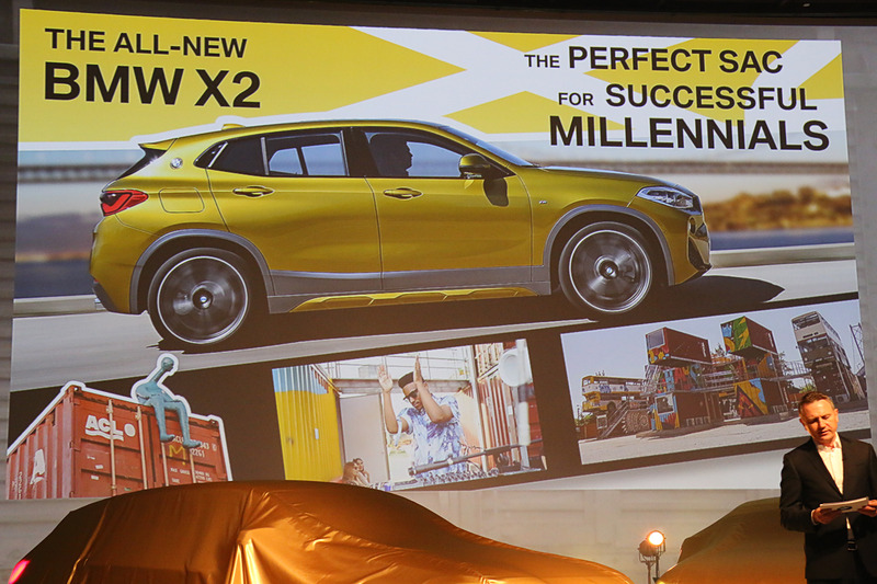 X2は他の真似をしない「Rebell（レヴェル）」な人に向けたクルマ