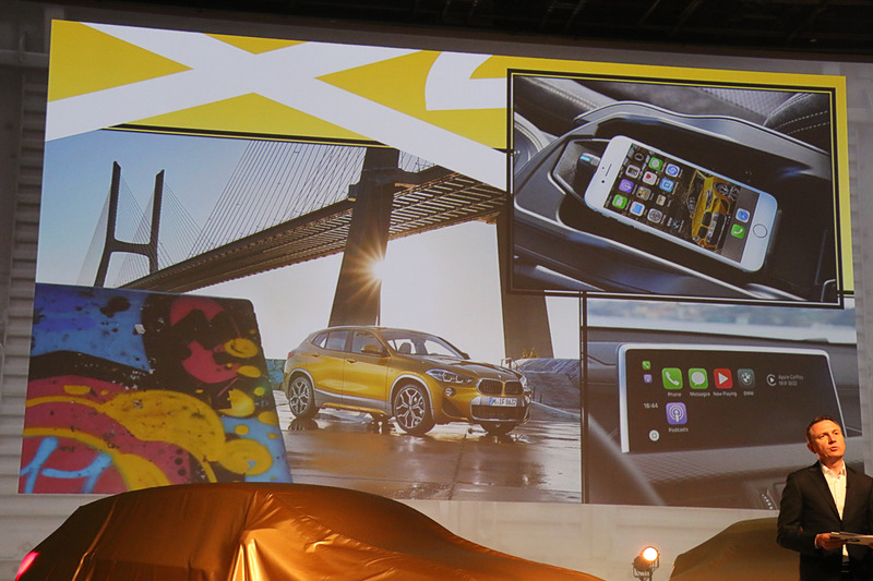 X2はコネクテッド機能を充実させ、ミレニアル世代が求める親しい人との繋がりをサポートする