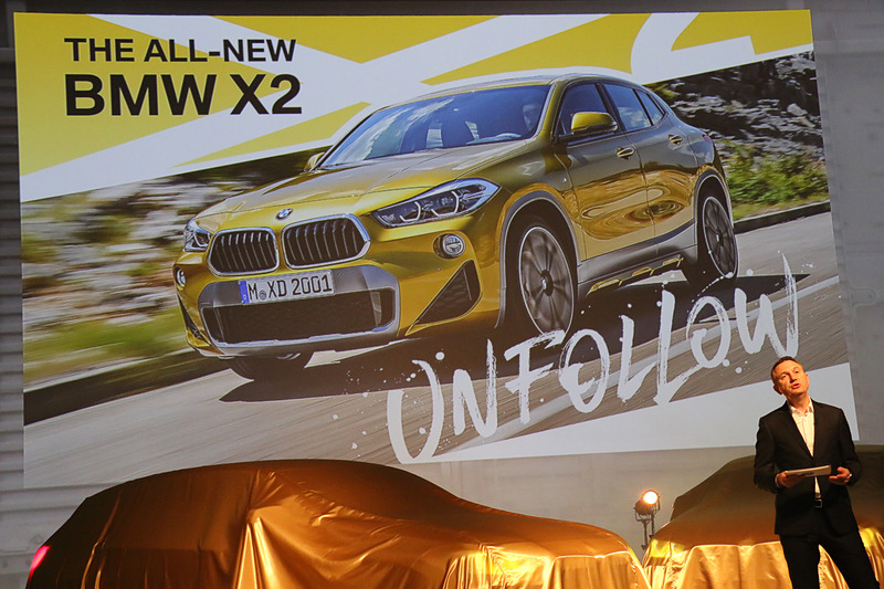 X2の商品コンセプトは「UNFOLLOW（アンフォロー）」