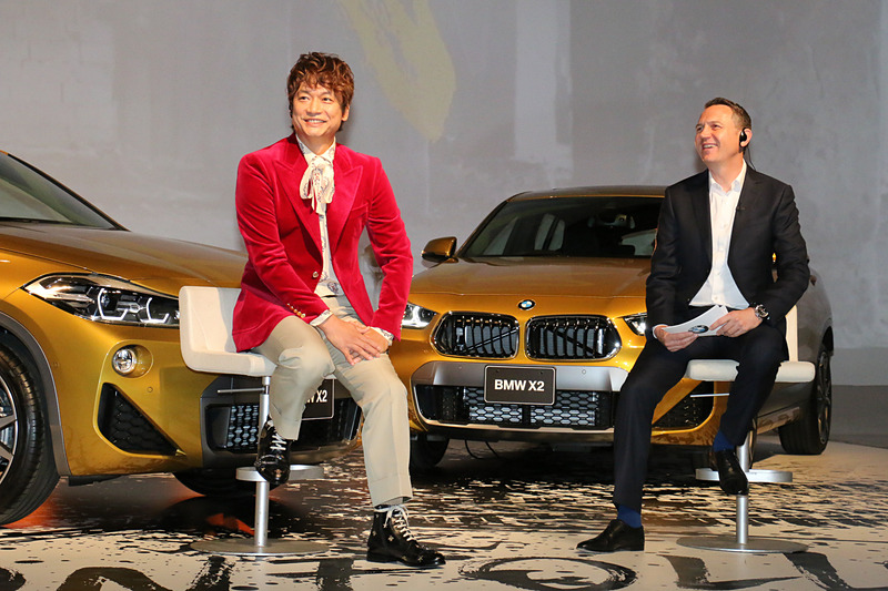 香取さんの既存の枠にとらわれることなく挑戦を続ける姿勢が、X2のUNFOLLOWのコンセプトに合致したとクロンシュナーブル氏は語る