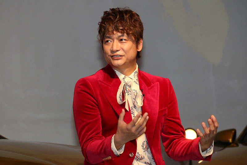 BMW ブランド・フレンドの就任について「嬉しかったんですけど、最初は“ドッキリ”かと思いましたね」と語った香取さん