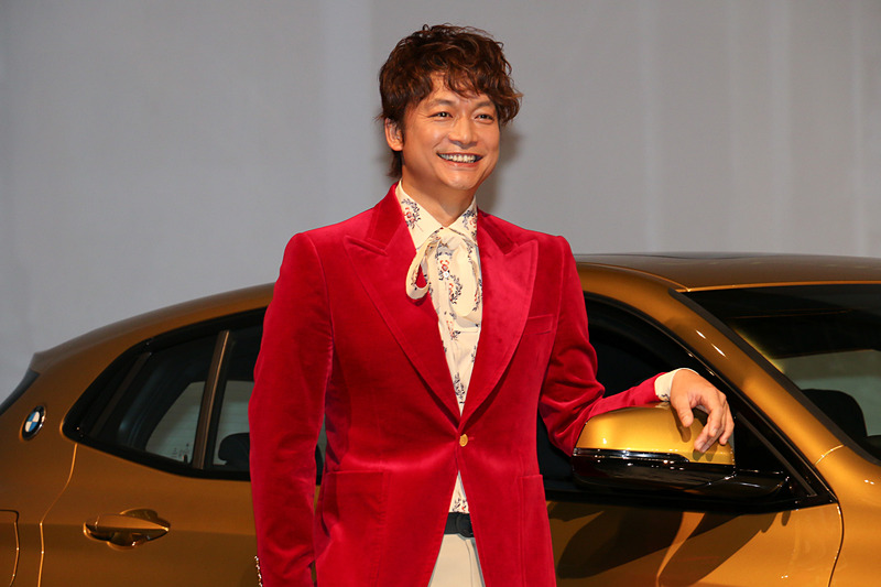 BMW ブランド・フレンドの就任について「嬉しかったんですけど、最初は“ドッキリ”かと思いましたね」と語った香取さん