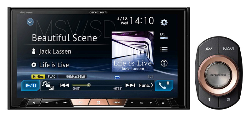 国内市販AV一体型カーナビとして初めて銅メッキシャシーを採用したカロッツェリア「サイバーナビ X」シリーズの新製品「AVIC-CZ902XS」