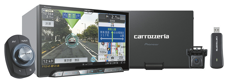 6月に発売となる「サイバーナビ」の新製品「AVIC-CL902-M」