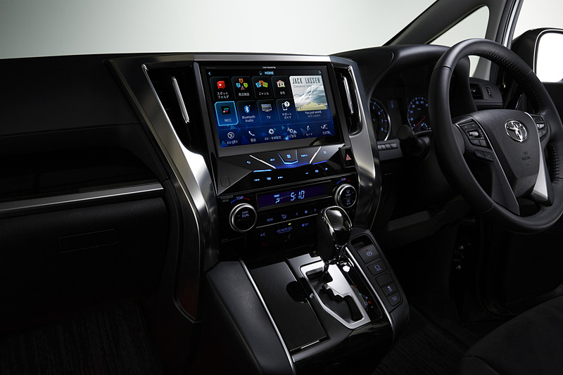 ヴェルファイア専用の「AVIC-CE902VE」