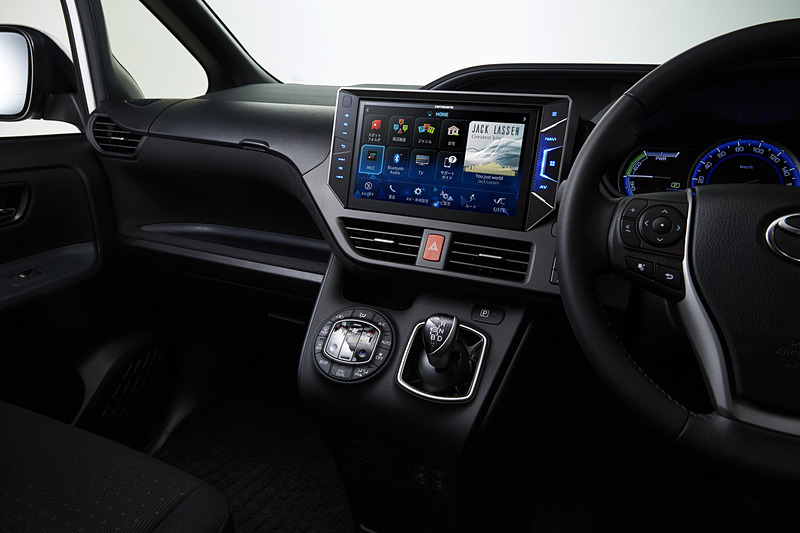 ヴォクシー専用の「AVIC-CE902VO」