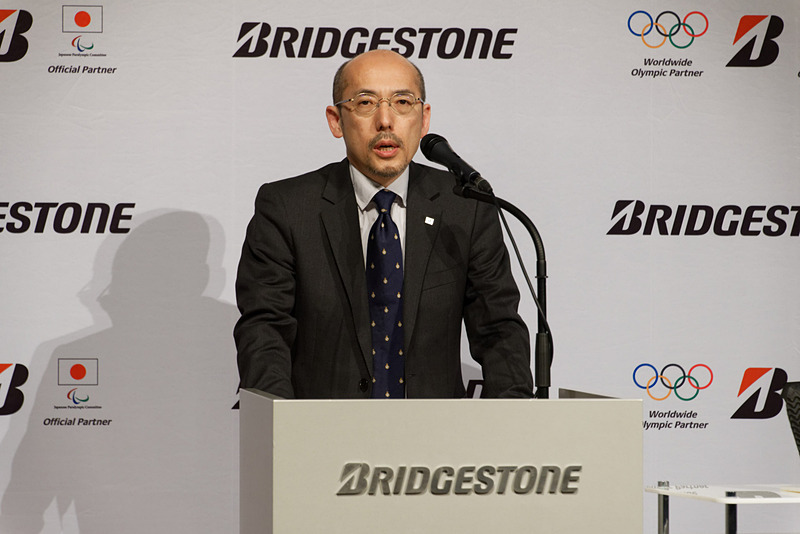 株式会社ブリヂストン イノベーション本部長 迎宇宙氏