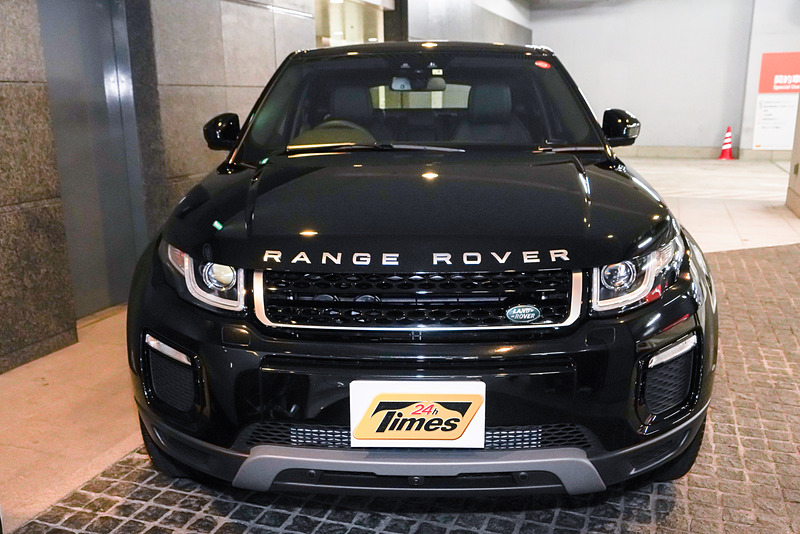 ランドローバー「レンジローバー・イヴォーク」