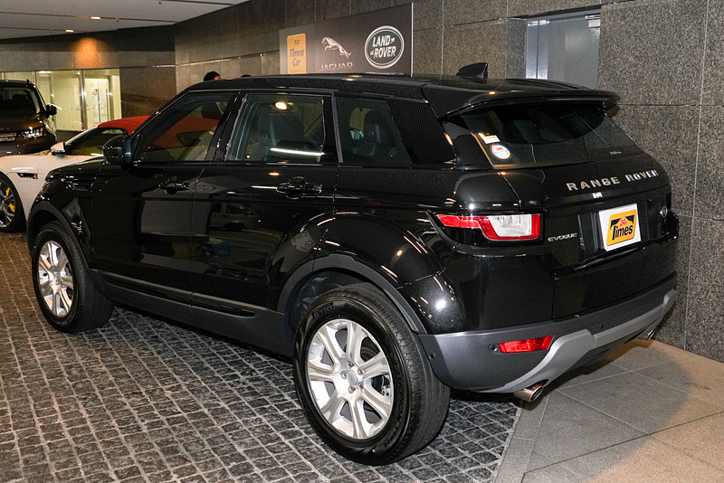 ランドローバー「レンジローバー・イヴォーク」