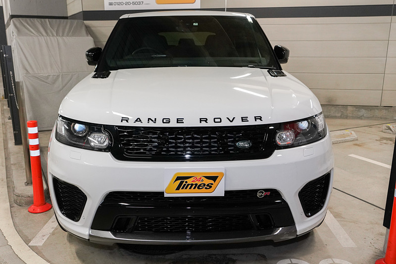 ランドローバー「レンジローバー スポーツ SVR」