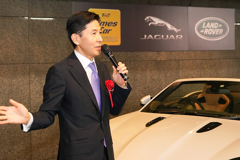 タイムズモビリティネットワークス株式会社 代表取締役社長 川崎計介氏