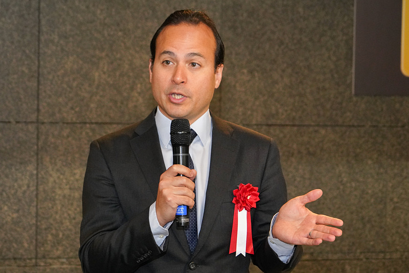 ジャガー・ランドローバー・ジャパン株式会社 代表取締役社長 マグナス・ハンソン氏