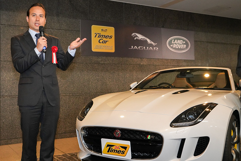 ジャガー・ランドローバー・ジャパン株式会社 代表取締役社長 マグナス・ハンソン氏