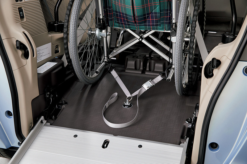 車いす固定ベルト