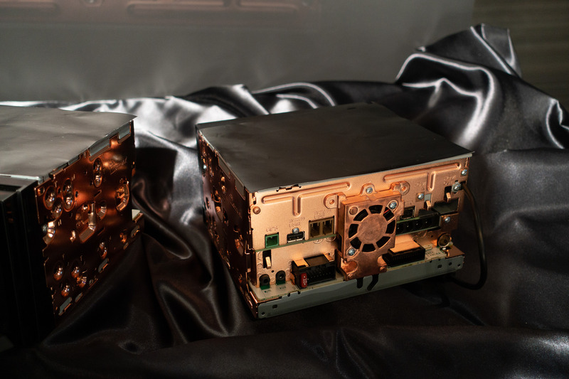 Xシリーズ AVIC-CZ902XSのシャシーなど