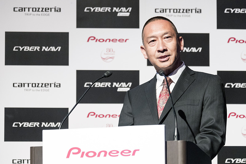 パイオニア販売株式会社 代表取締役社長 蒲生宣親氏