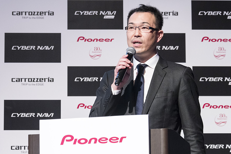 パイオニア株式会社 市販事業部 事業企画部 市販企画部 マルチメディア企画1課 内田有喜氏