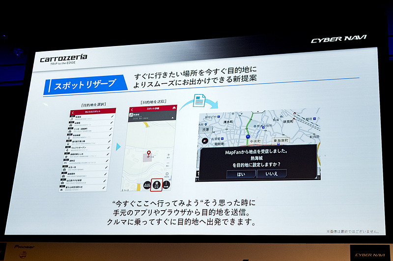 スポットリザーブ