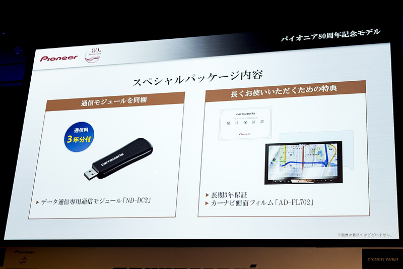 80周年記念モデル