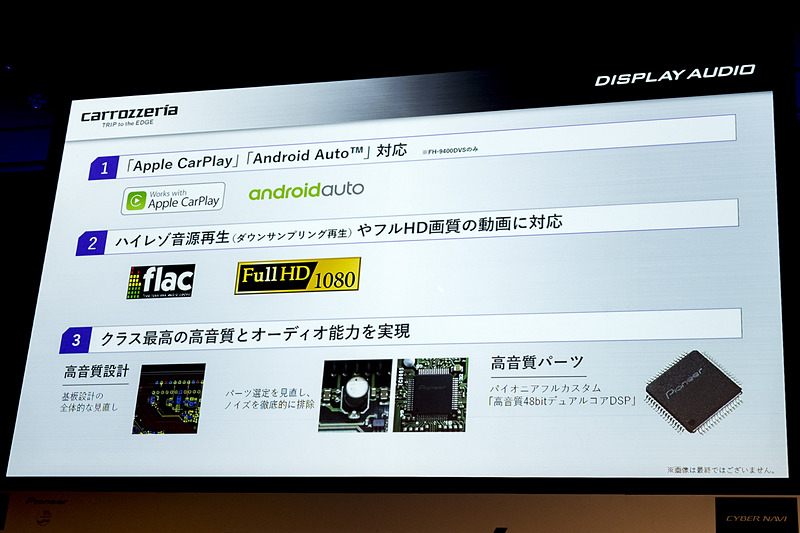 ディスプレイオーディオの新モデル