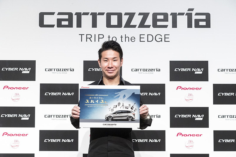 ゲストとして小林可夢偉選手が登場