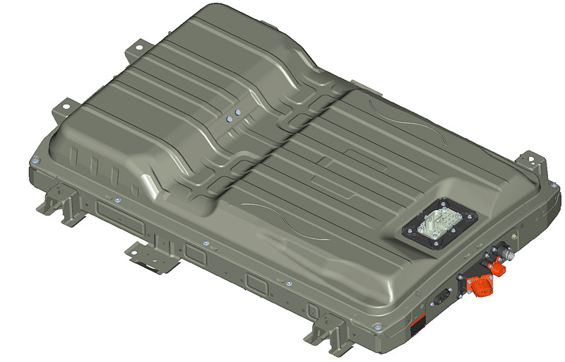 40kWhリチウムイオンバッテリー