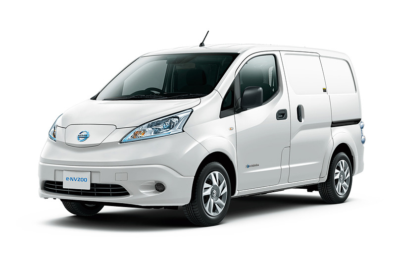 e-NV200 ルートバン（2人乗）