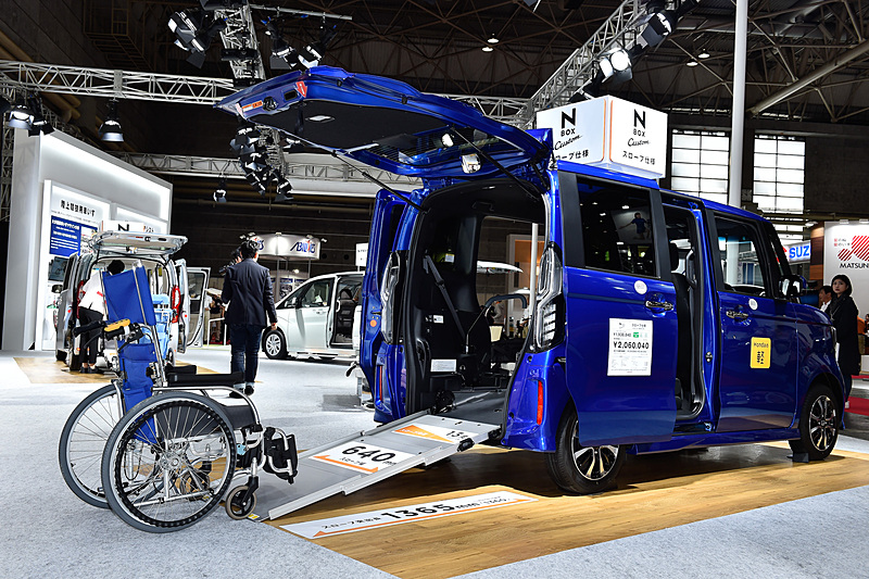 N-BOX カスタム スロープ仕様