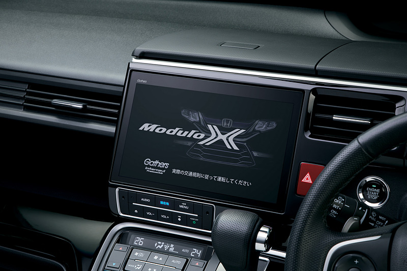 10インチ プレミアム インターナビ（Gathers）