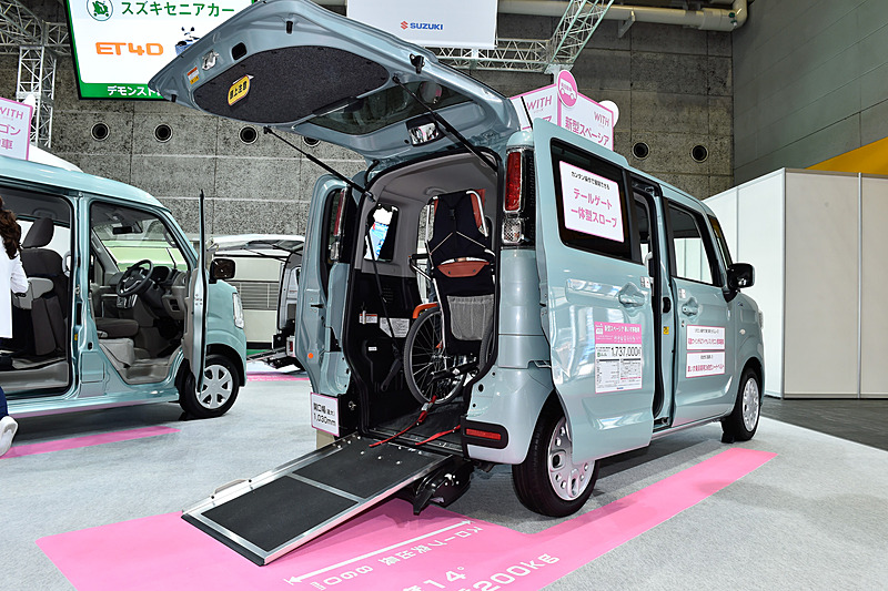 「スペーシア 車いす移動車」